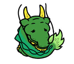 Clear-river Tatsu-kun sticker #14398081