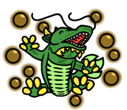 Clear-river Tatsu-kun sticker #14398084