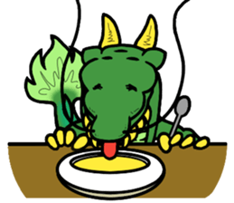Clear-river Tatsu-kun sticker #14398086