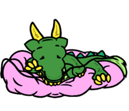 Clear-river Tatsu-kun sticker #14398089