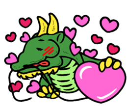 Clear-river Tatsu-kun sticker #14398090
