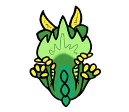 Clear-river Tatsu-kun sticker #14398091