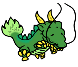 Clear-river Tatsu-kun sticker #14398094