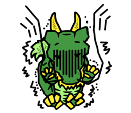 Clear-river Tatsu-kun sticker #14398095