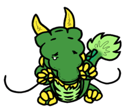 Clear-river Tatsu-kun sticker #14398097