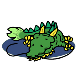 Clear-river Tatsu-kun sticker #14398099