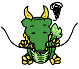 Clear-river Tatsu-kun sticker #14398100