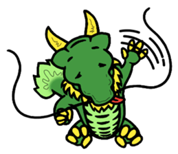 Clear-river Tatsu-kun sticker #14398104