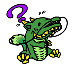 Clear-river Tatsu-kun sticker #14398105