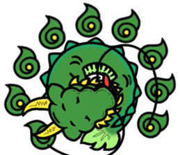 Clear-river Tatsu-kun sticker #14398109