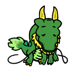 Clear-river Tatsu-kun sticker #14398111
