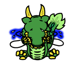 Clear-river Tatsu-kun sticker #14398113