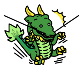 Clear-river Tatsu-kun sticker #14398114