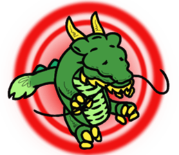 Clear-river Tatsu-kun sticker #14398117