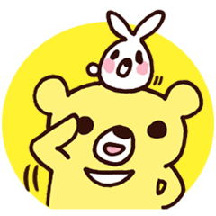 Bear and Rice cake rabbit 1