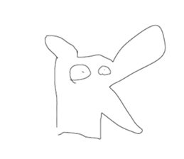 White Chi Chi sticker #14398167