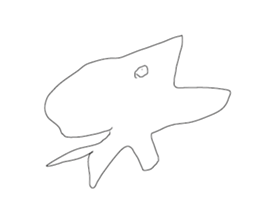 White Chi Chi sticker #14398168