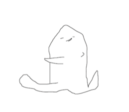 White Chi Chi sticker #14398169