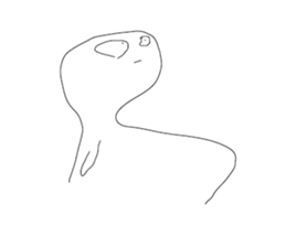 White Chi Chi sticker #14398177