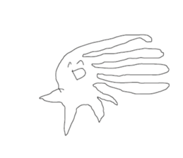 White Chi Chi sticker #14398181