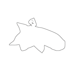 White Chi Chi sticker #14398182