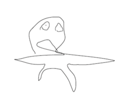 White Chi Chi sticker #14398184