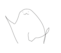 White Chi Chi sticker #14398185
