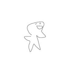 White Chi Chi sticker #14398186