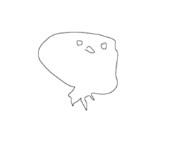 White Chi Chi sticker #14398190