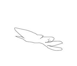 White Chi Chi sticker #14398191