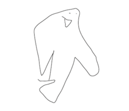 White Chi Chi sticker #14398197