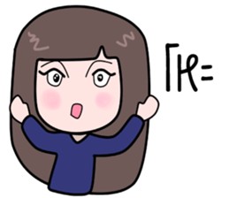 Kon meuang sticker #14398399