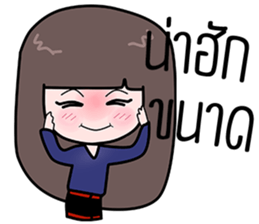 Kon meuang sticker #14398411