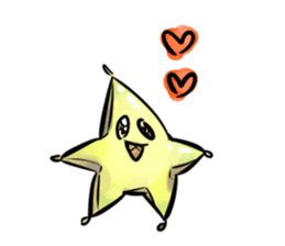 star and safuran sticker #14398726