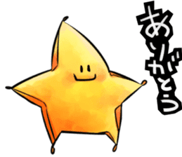 star and safuran sticker #14398741