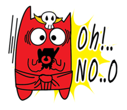 Yom the Death sticker #14398820