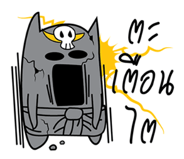 Yom the Death sticker #14398832