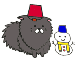 KuroPomesan3 sticker #14398840