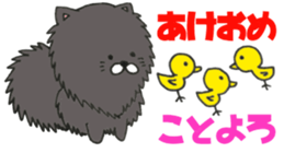 KuroPomesan3 sticker #14398842