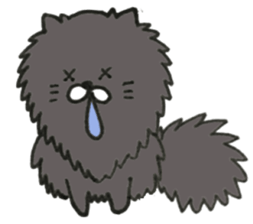 KuroPomesan3 sticker #14398845