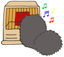 KuroPomesan3 sticker #14398848