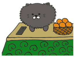 KuroPomesan3 sticker #14398850