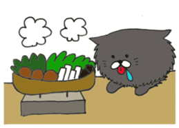 KuroPomesan3 sticker #14398851