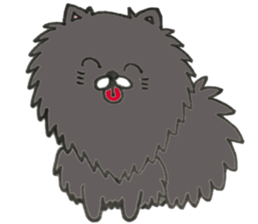 KuroPomesan3 sticker #14398859