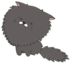 KuroPomesan3 sticker #14398860