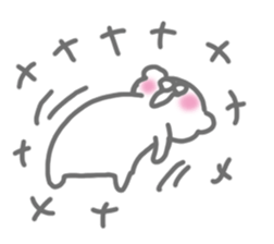 It's a bear! Sticker sticker #14398940