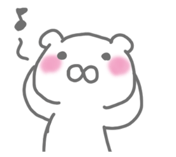 It's a bear! Sticker sticker #14398958