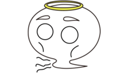 Fluttering Textures sticker #14399085