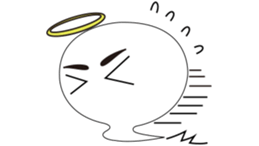 Fluttering Textures sticker #14399100