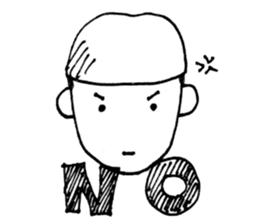 Cadina said sticker #14399183